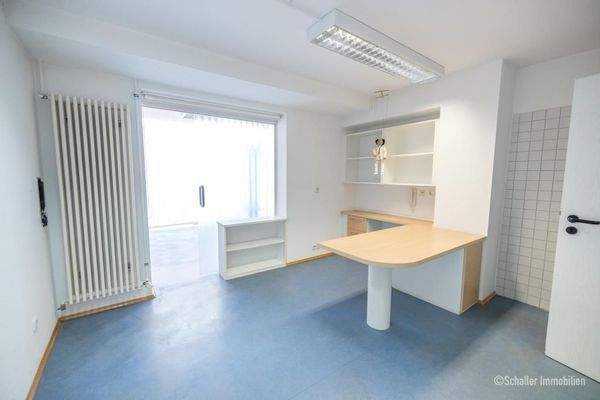 Verschiedene Behandlungsräume