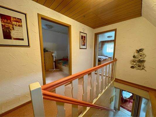 Flur im Obergeschoss