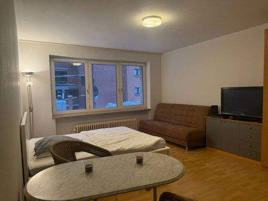 Wohnbereich - Schlafbereich 