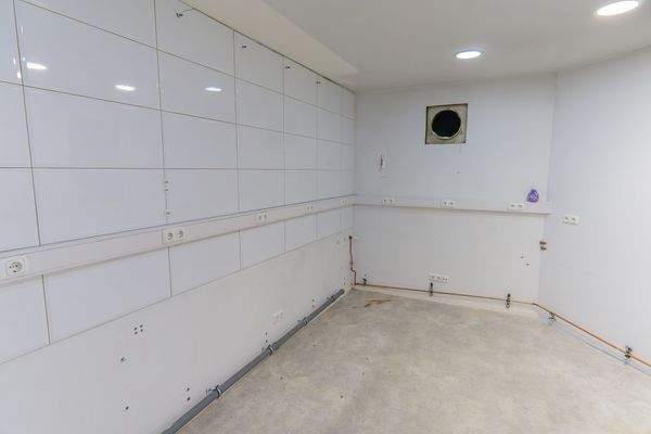 Raum für Gerätschaften oder Küche