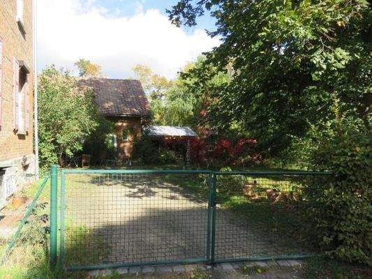 Zufahrt Außenansicht