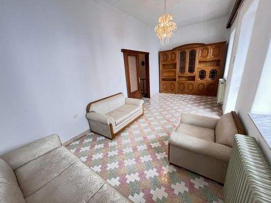 Kreta, Chania-Nea Chora: 2-Zimmer-Wohnung mit Balkon in der Nähe des Stadtzentrums zu verkaufen