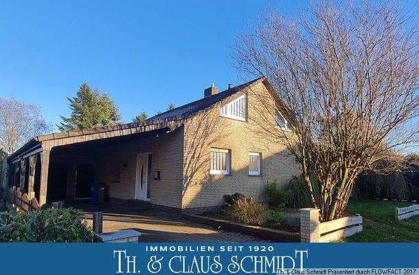 Ansicht des Wohnhauses