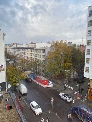 Ausblick vom Büroeingang