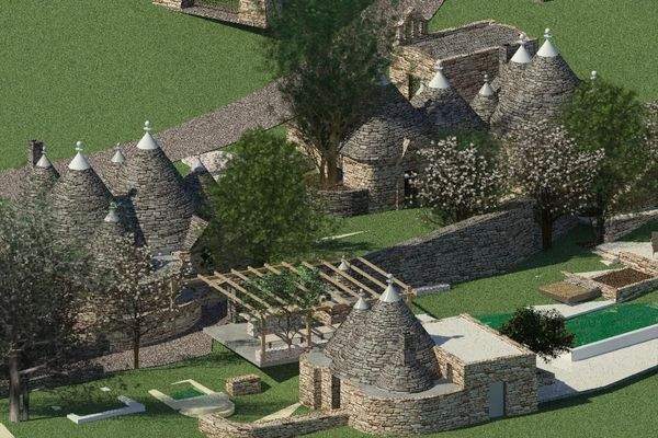 Trulli 1-5 nord