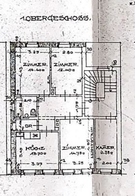 Grundriss - 1. OG
