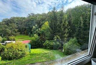 Esszimmer Blich aus dem Fenster