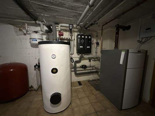 Keller, Heizungsraum