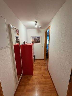 Vorplatz Schlafzimmer