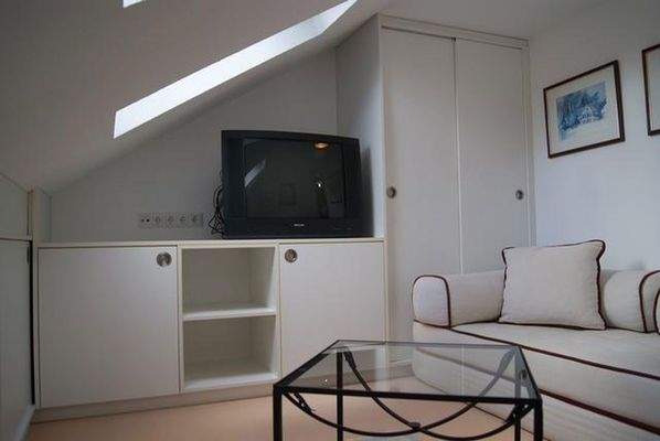 wohnlich ausgebauter Lagerraum