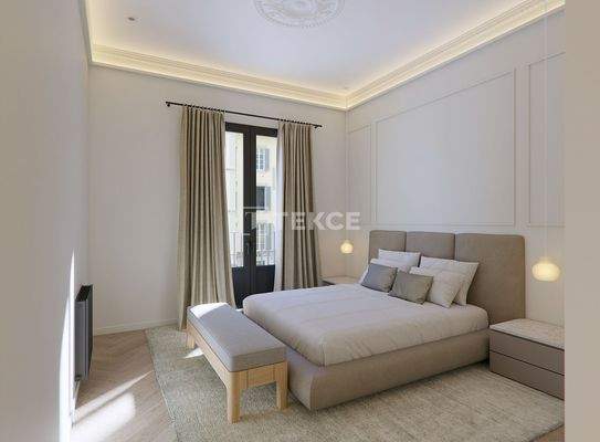 Apartment in Residence in the City Center in Eixample Barcelona