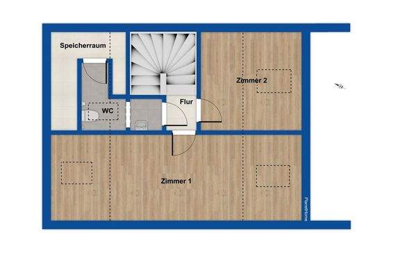 Grundriss Dachgeschoss