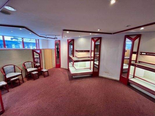 Derzeitige Situation Ladenlokal