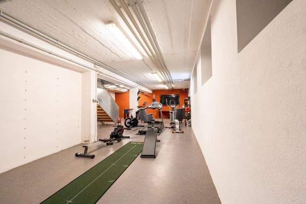 Fitnessraum Ansicht 2