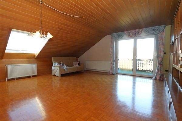 Wohnzimmer Dachgeschoss