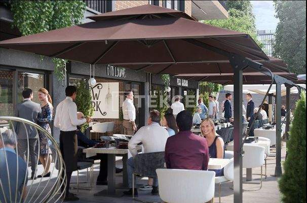 Commercial Properties on the Main Street in Ataşehir Istanbul