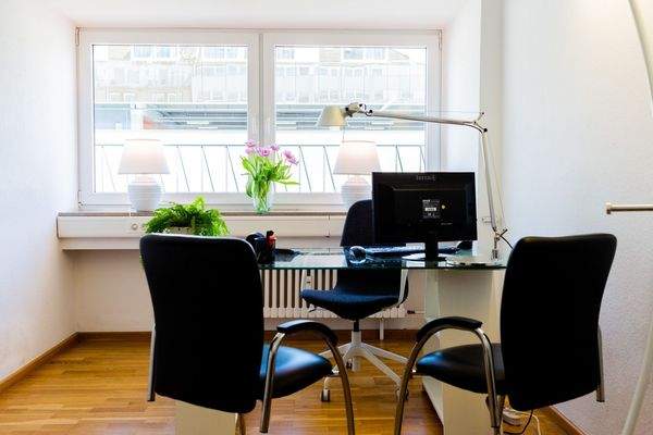 Helles Start-Up-Büro