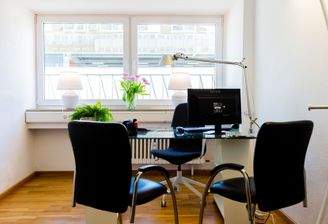 Helles Start-Up-Büro