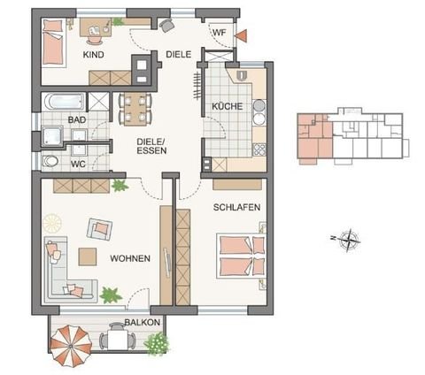 Dorsten Wohnungen, Dorsten Wohnung mieten