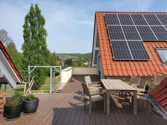 Gemeinschaftsterrasse 2. OG