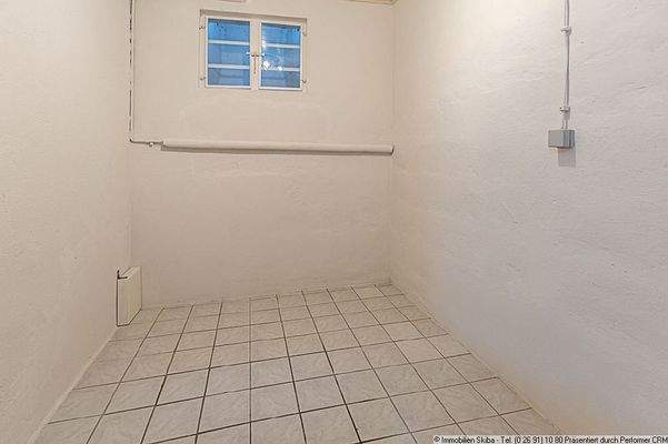 Abstellraum Untergeschoss