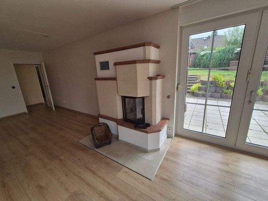 Kamin mit Wärmespeicher