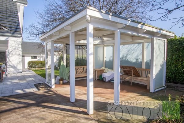 Gartenpavillon