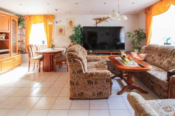 Wohnzimmer Erdgeschoß