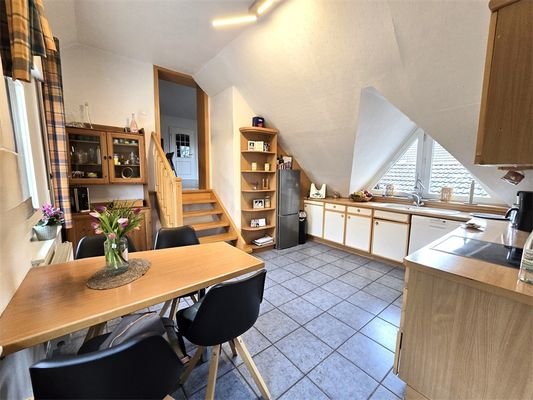 Küche DG Wohnung
