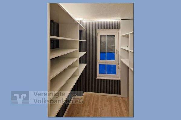 Ankleidezimmer Ebene 2