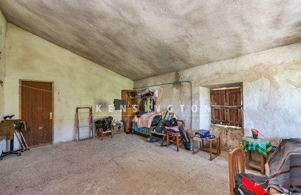 Farm house - Roof truss