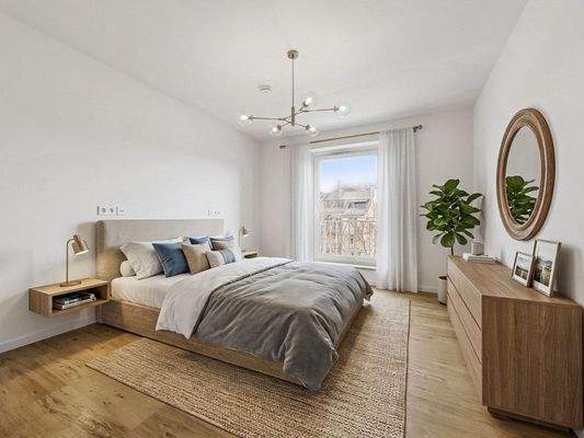 Staging Schlafzimmer