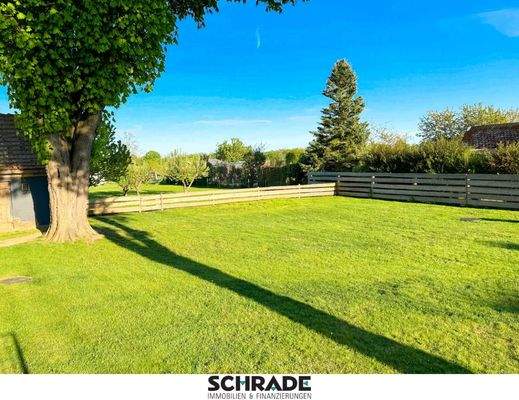 Platz für Hühnerhof und Genussgarten