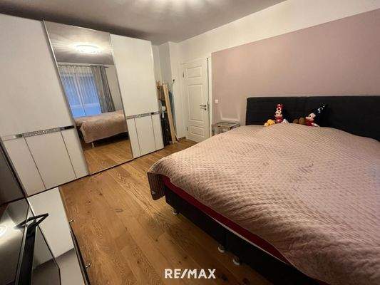 Zimmer im Obergeschoss