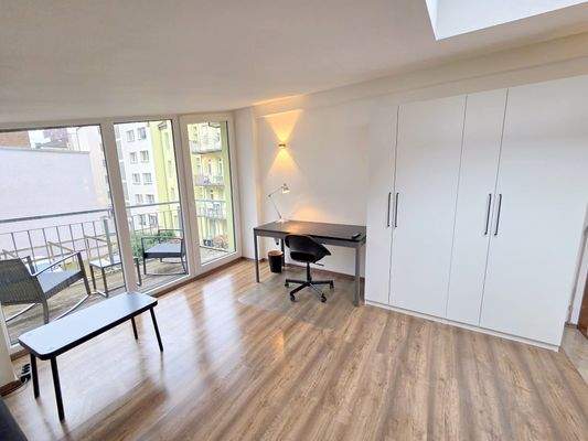 Ansicht Homeoffice-Bereich