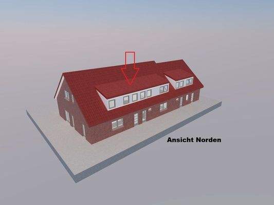 Objektansicht Nordseite