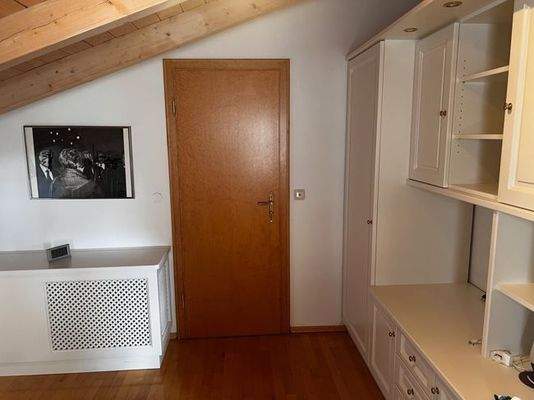 1.OG-Gästeapp.mit WC +Dusche