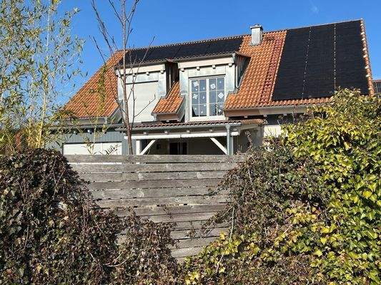 PV-Anlage (2024) und Solarthermie