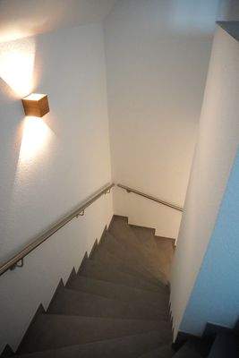 Treppenaufgang zum DG