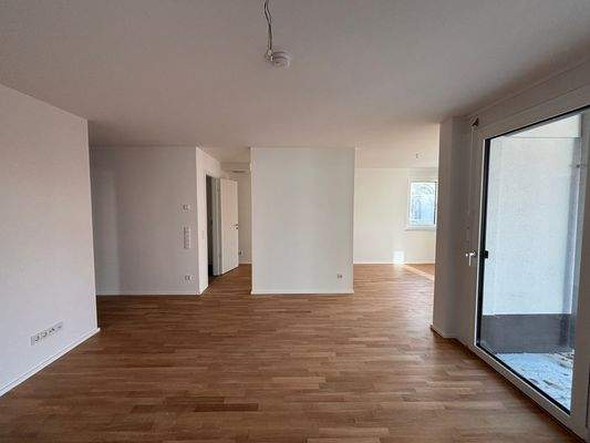 Wohnbereich - Zugang Terrasse