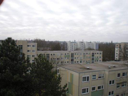 Blick aus der sechsten Etage