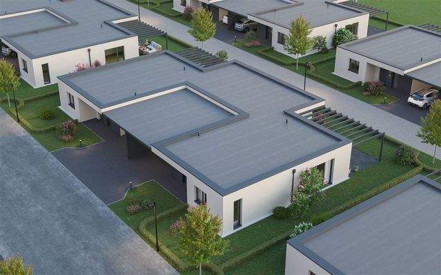  Doppelhaus von oben