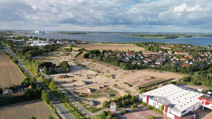 Blick Richtung Norden