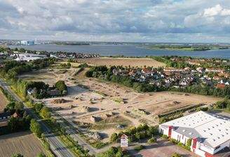 Blick Richtung Norden