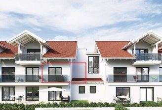 Südansicht markiert