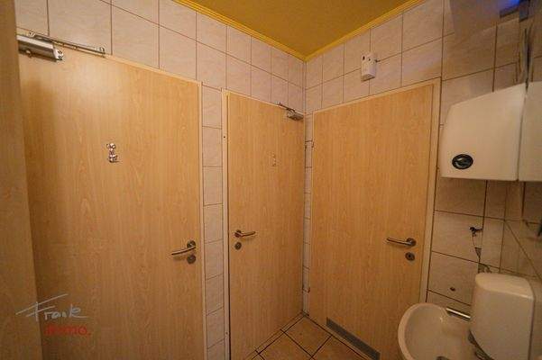 Sanitärbereich vor Umbau