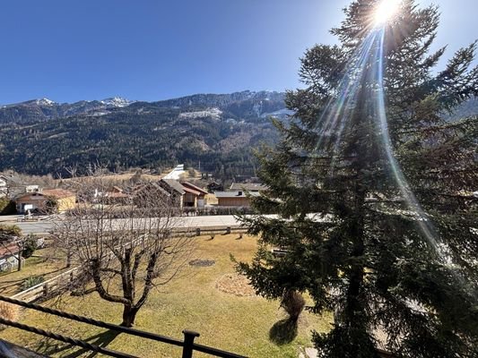 Aussicht Südbalkon W 5