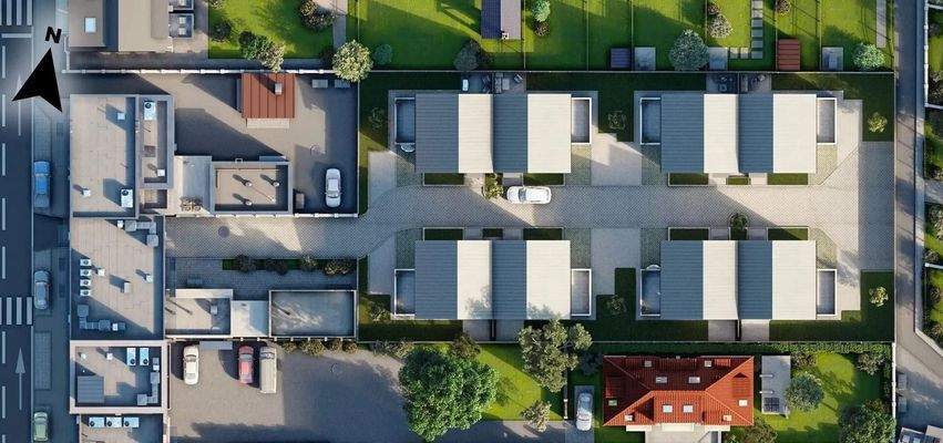 Vogelperspektive Beispielbau