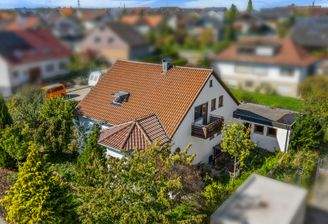 Zweifamilienhaus | Ansicht Nordwest