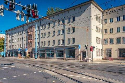 Chemnitz Ladenlokale, Ladenflächen 